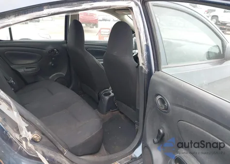 2015 Nissan Versa 1.6 S+ z USA, uszkodzony, nr VIN 3N1CN7AP8FL873058